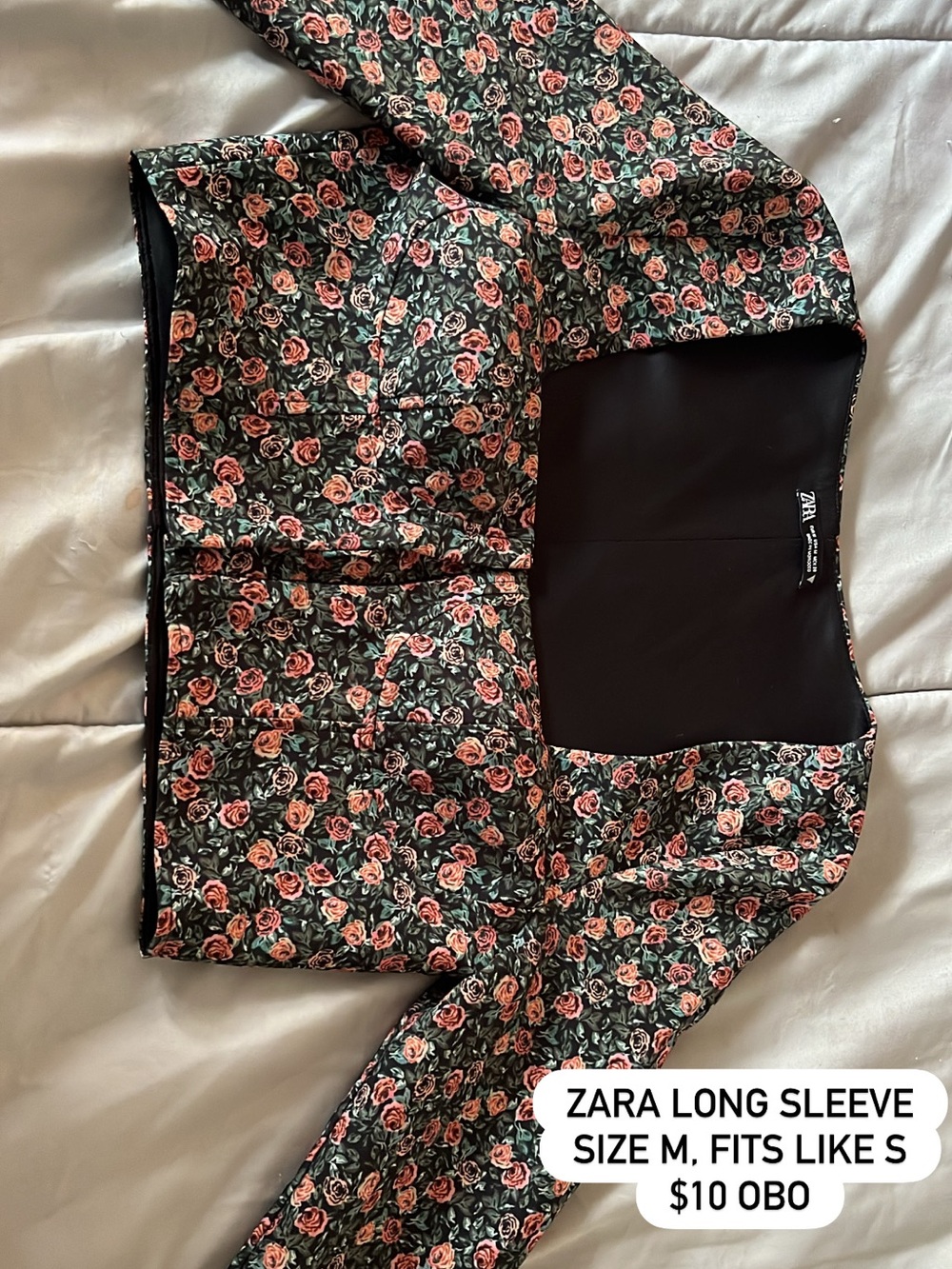 Zara Long Sleeve-Cropped